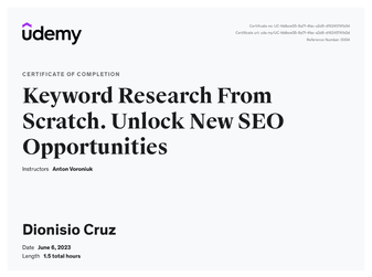 Keyword Research From Scratch. Unlock New SEO Opportunities.
